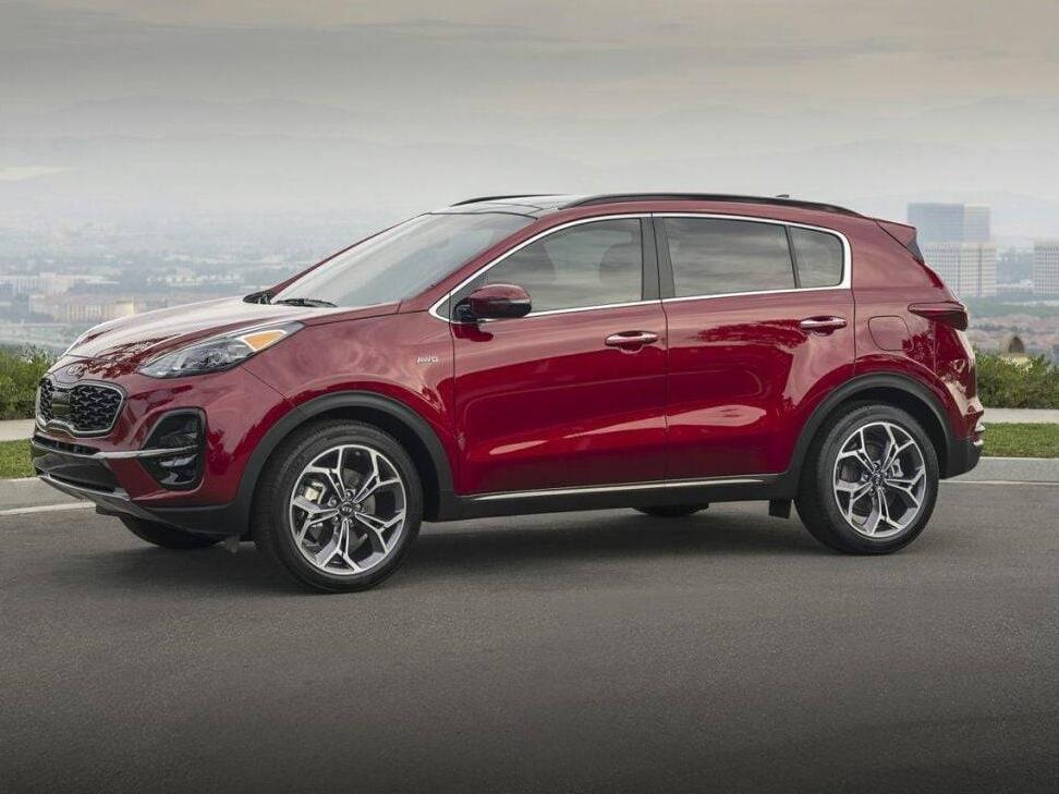 KIA SPORTAGE 2021 KNDPNCAC2M7844726 image