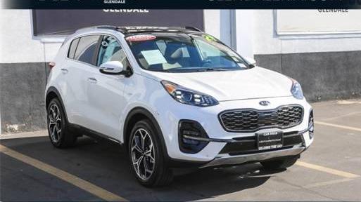 KIA SPORTAGE 2021 KNDPRCA63M7940279 image