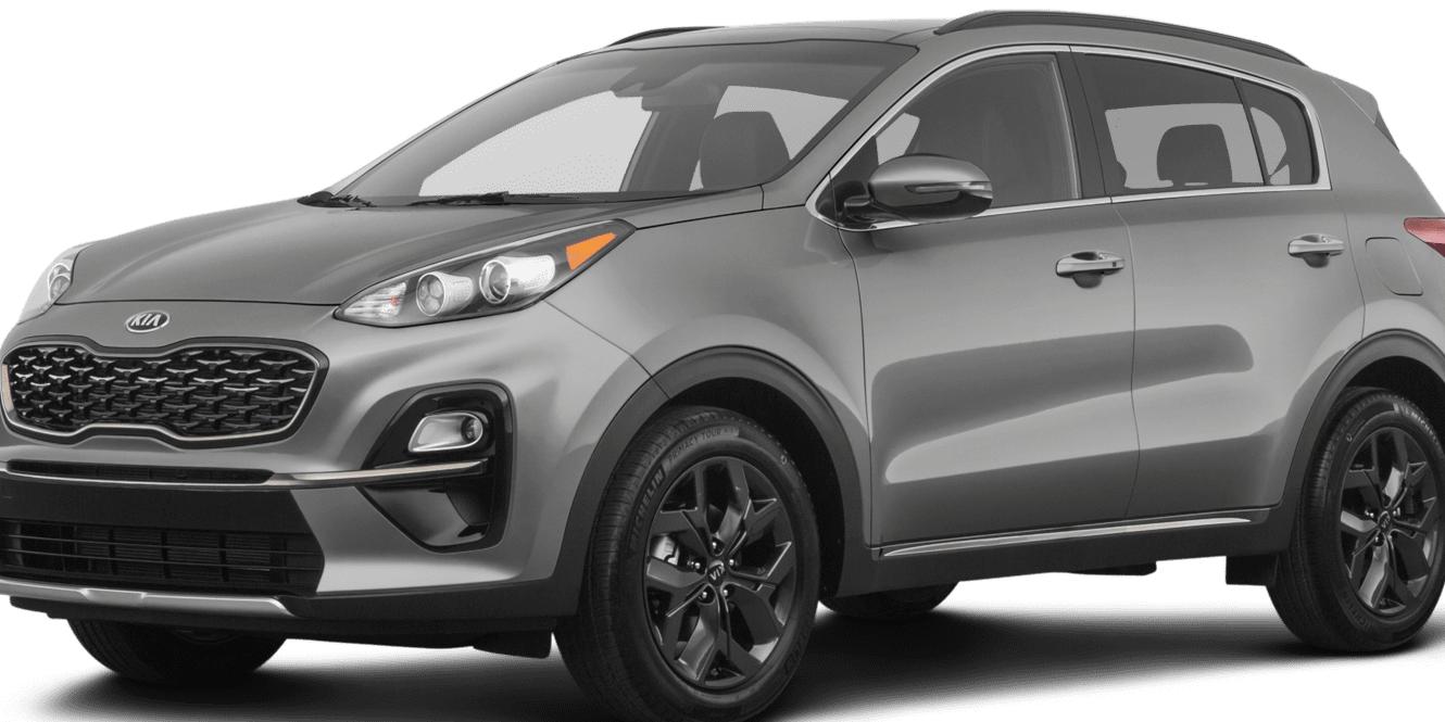 KIA SPORTAGE 2021 KNDPMCAC5M7915078 image
