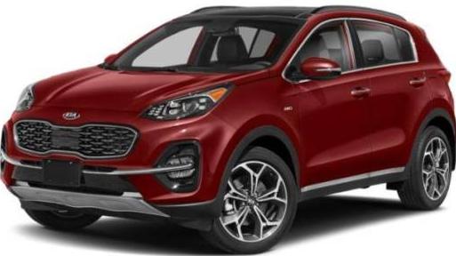 KIA SPORTAGE 2021 KNDPRCA64M7873384 image