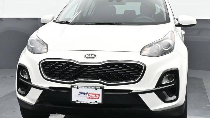 KIA SPORTAGE 2021 KNDPMCACXM7896804 image