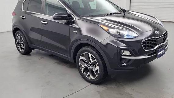 KIA SPORTAGE 2021 KNDPNCACXM7938191 image