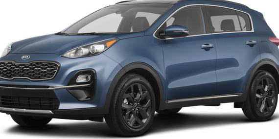 KIA SPORTAGE 2021 KNDPM3AC6M7890031 image
