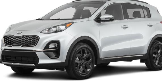KIA SPORTAGE 2021 KNDPMCAC5M7881417 image