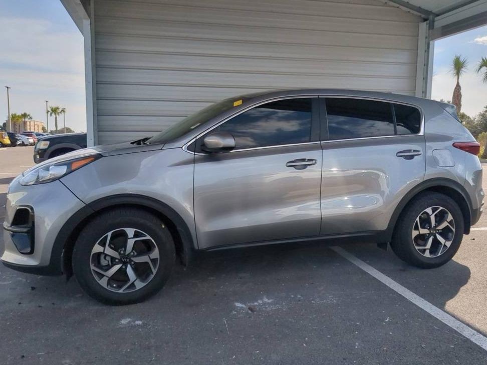 KIA SPORTAGE 2021 KNDPM3AC5M7943883 image