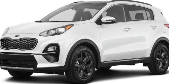 KIA SPORTAGE 2021 KNDPMCACXM7945113 image
