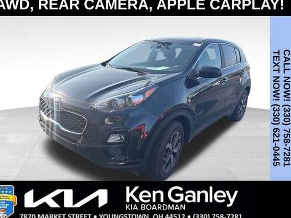 KIA SPORTAGE 2021 KNDPMCAC5M7934164 image