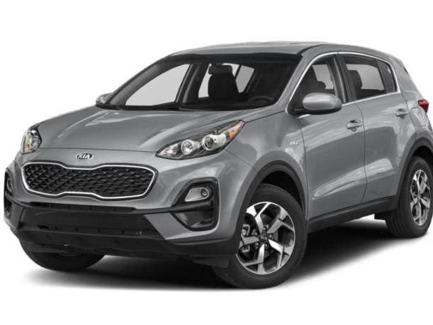 KIA SPORTAGE 2021 KNDPMCAC0M7907423 image