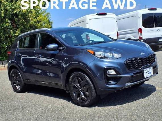 KIA SPORTAGE 2021 KNDP6CAC5M7888491 image