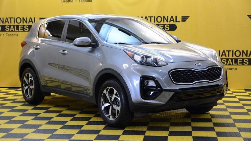 KIA SPORTAGE 2021 KNDPMCAC7M7882830 image