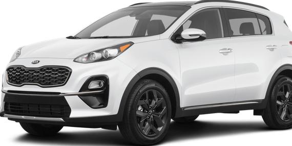 KIA SPORTAGE 2021 KNDPMCAC1M7866400 image