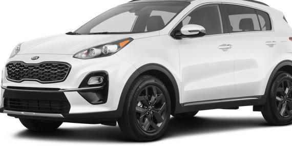 KIA SPORTAGE 2021 KNDPM3AC0M7930328 image
