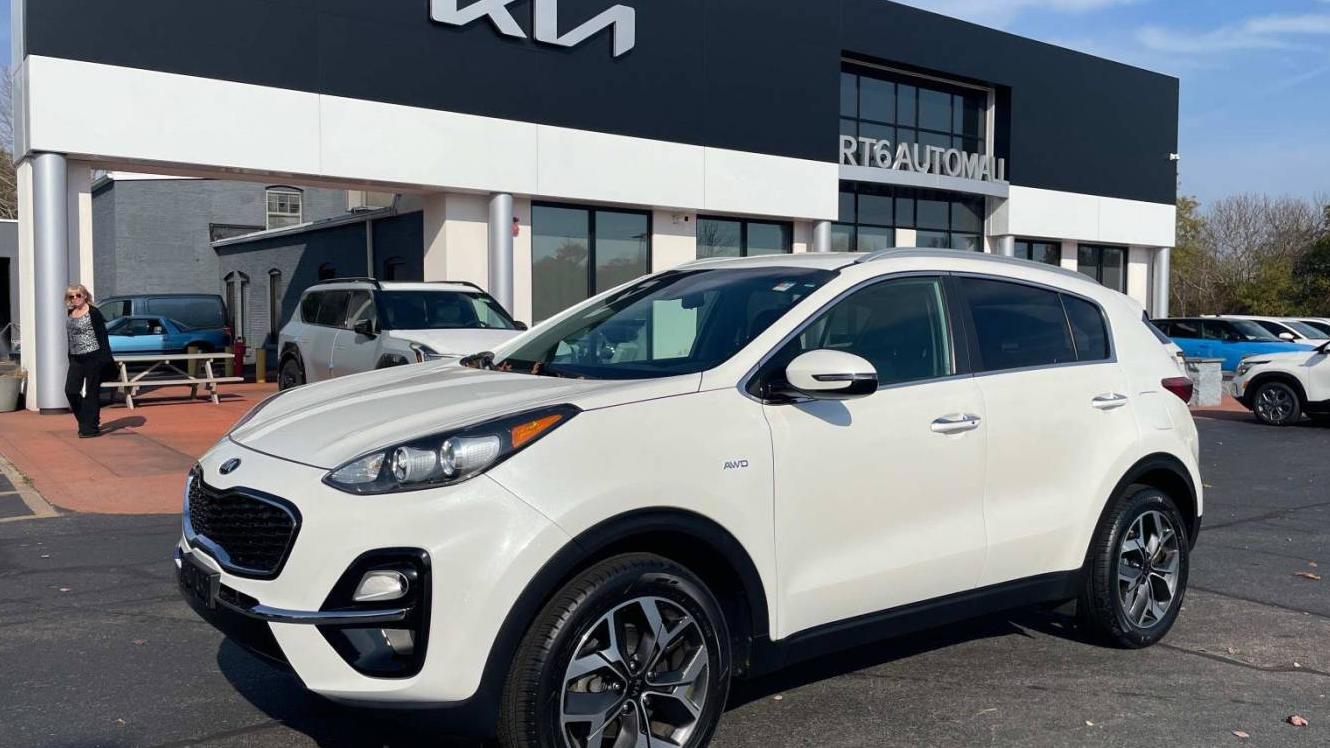 KIA SPORTAGE 2021 KNDPNCAC3M7882210 image