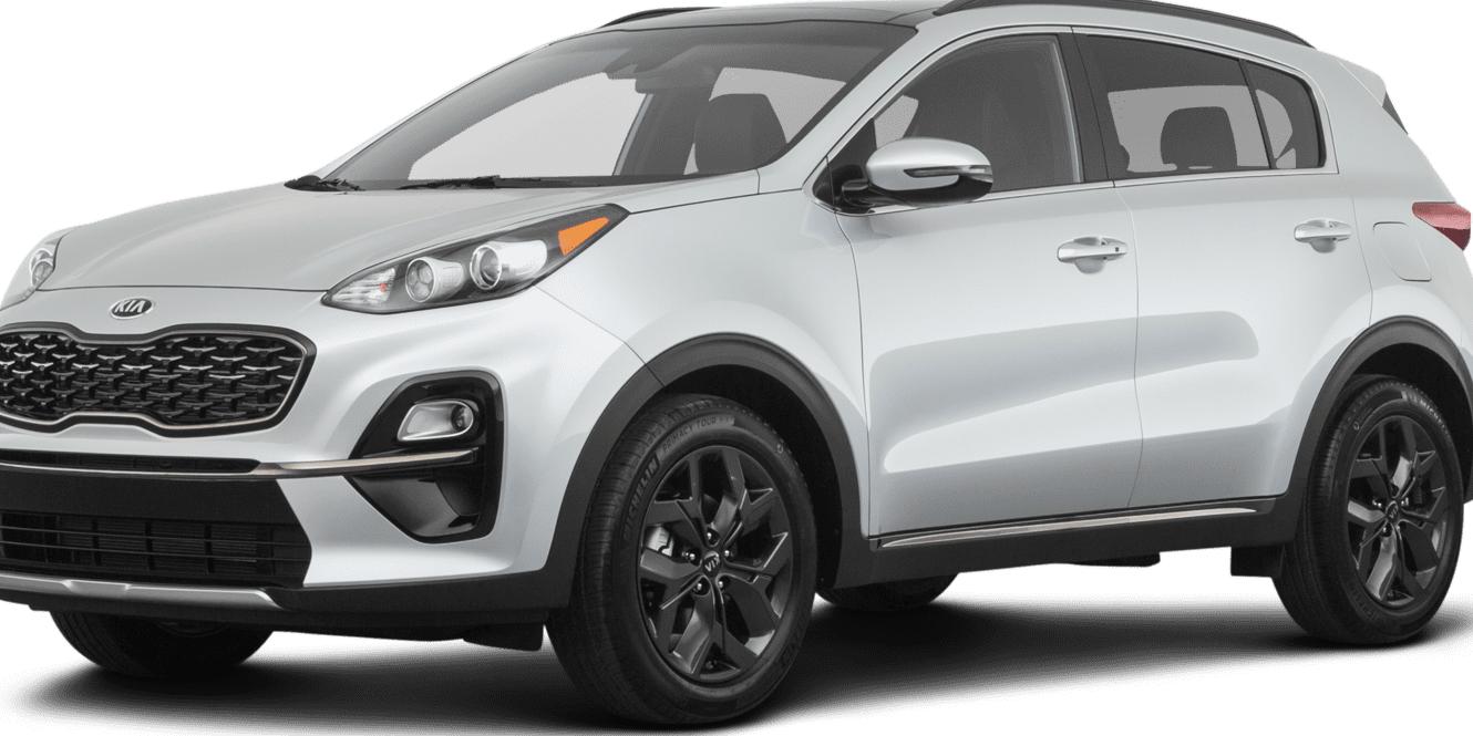 KIA SPORTAGE 2021 KNDPMCAC8M7864479 image