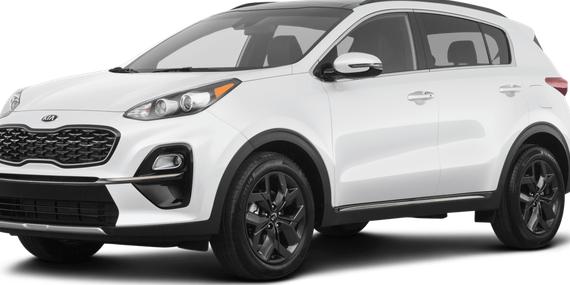 KIA SPORTAGE 2021 KNDPMCAC5M7941843 image