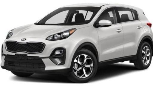 KIA SPORTAGE 2021 KNDPM3AC2M7857608 image