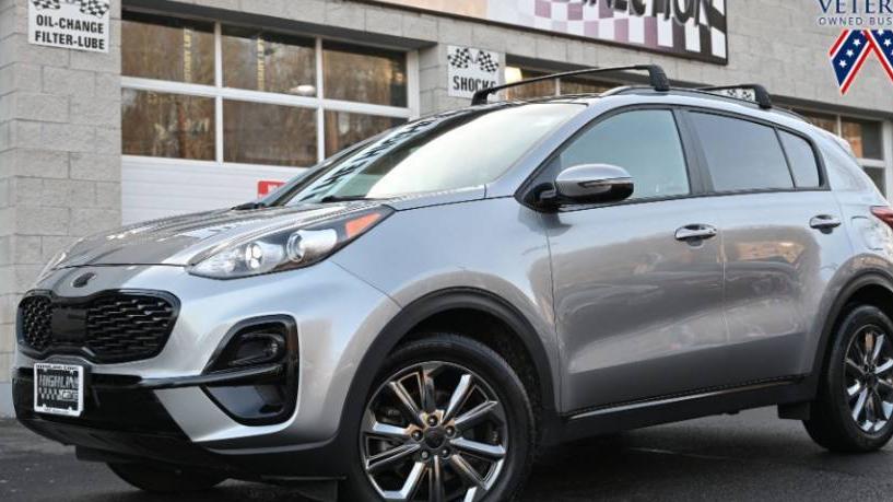 KIA SPORTAGE 2021 KNDP6CAC3M7939521 image