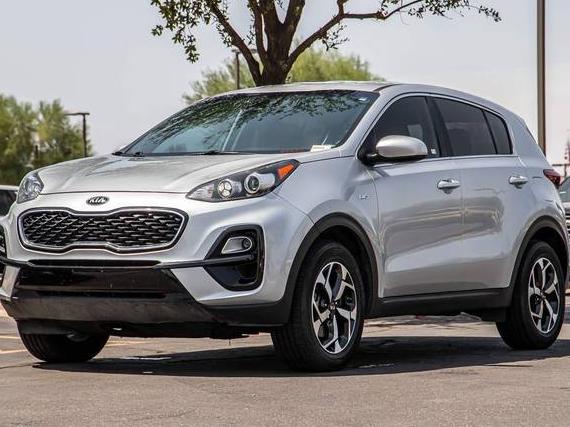 KIA SPORTAGE 2021 KNDPMCAC4M7932289 image