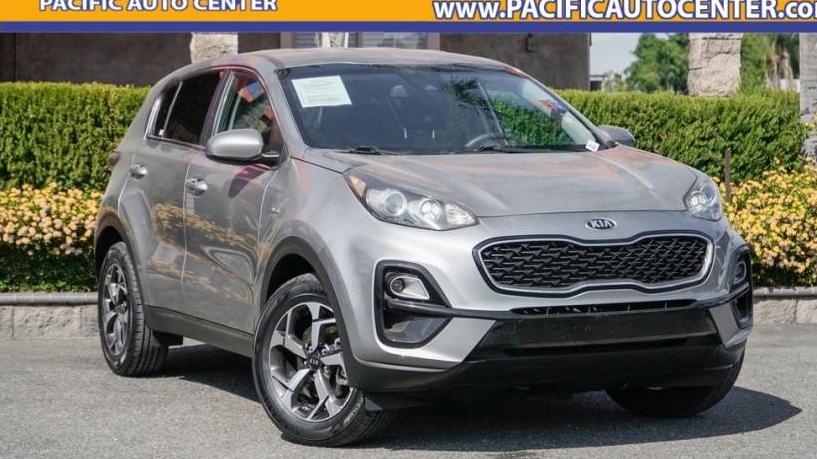 KIA SPORTAGE 2021 KNDPMCACXM7939859 image