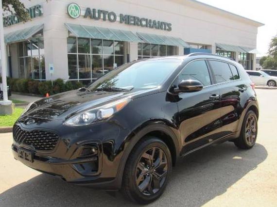 KIA SPORTAGE 2021 KNDP6CAC4M7929130 image
