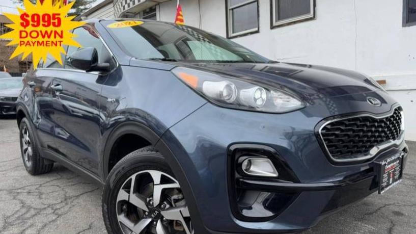 KIA SPORTAGE 2021 KNDPMCAC4M7848246 image