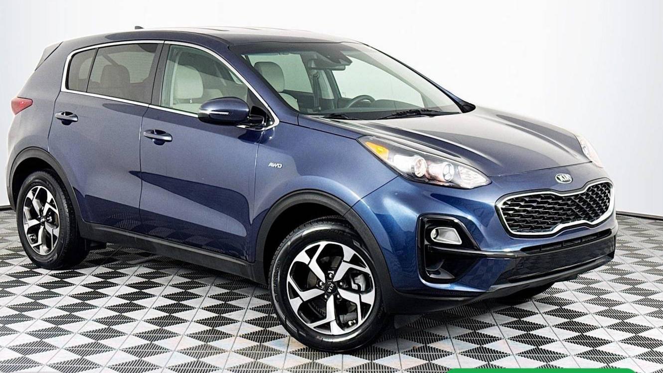 KIA SPORTAGE 2021 KNDPMCAC1M7921184 image