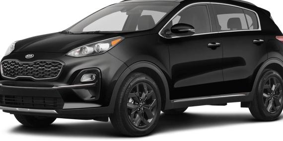KIA SPORTAGE 2021 KNDPM3AC3M7931845 image