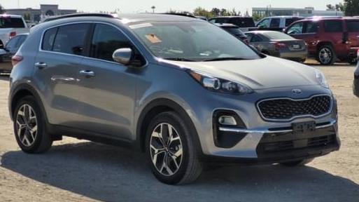 KIA SPORTAGE 2021 KNDPN3AC6M7927625 image