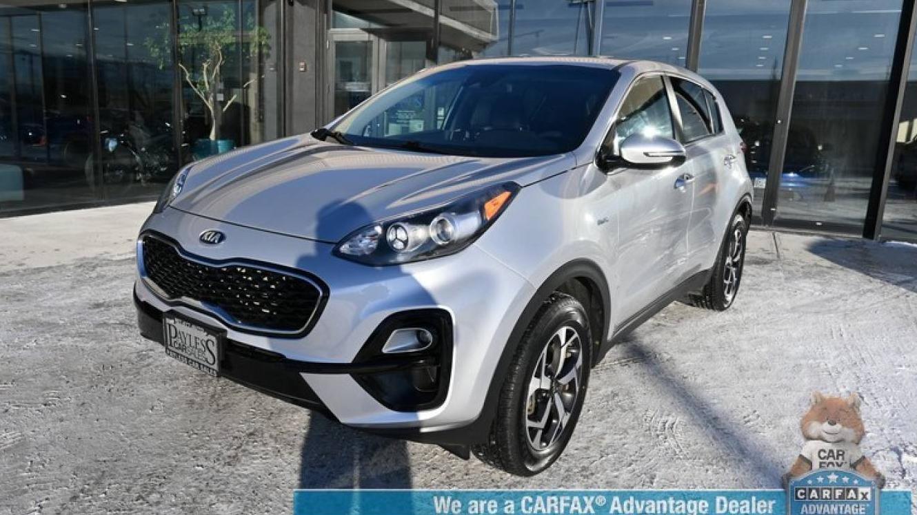 KIA SPORTAGE 2021 KNDPMCAC8M7908187 image