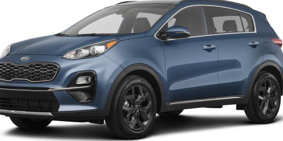 KIA SPORTAGE 2021 KNDP63AC9M7922044 image