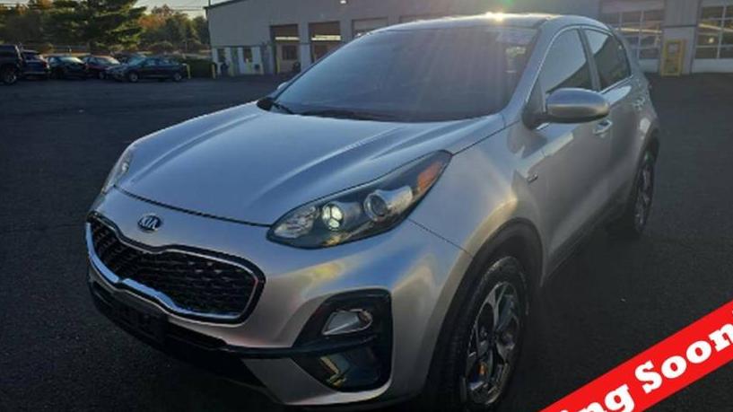 KIA SPORTAGE 2021 KNDPMCACXM7914377 image