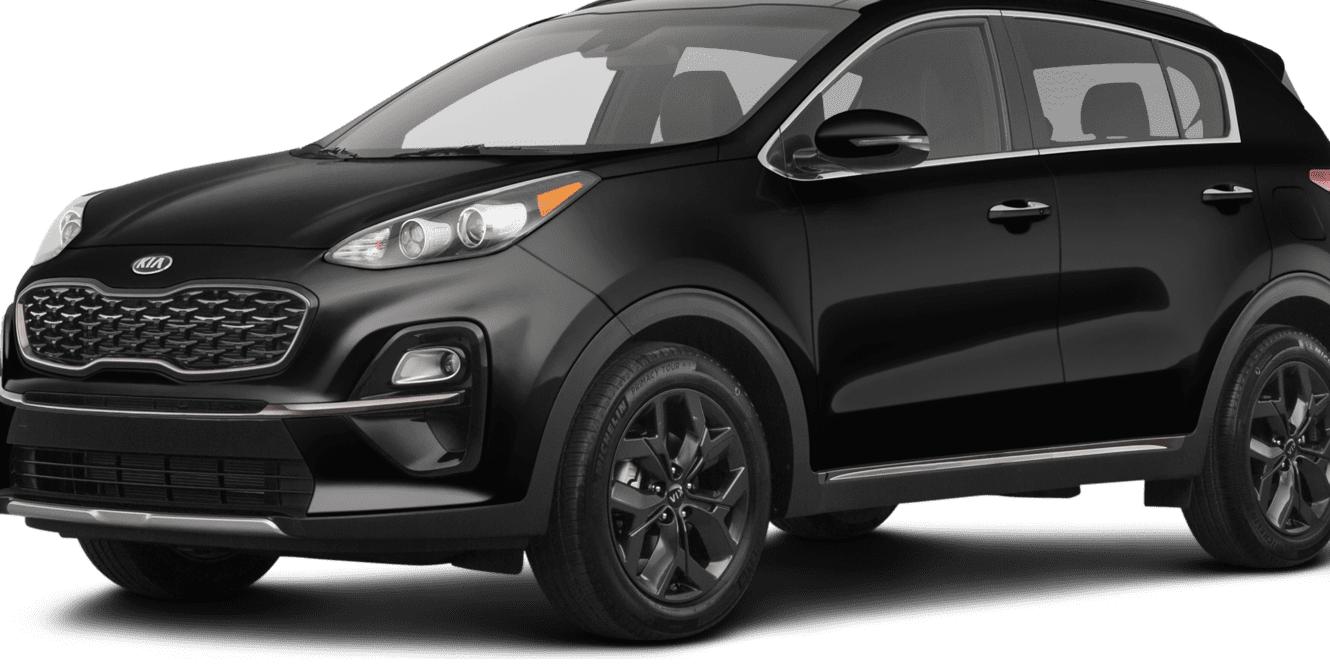 KIA SPORTAGE 2021 KNDPMCAC8M7882674 image