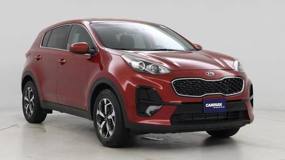 KIA SPORTAGE 2021 KNDPM3AC7M7934540 image