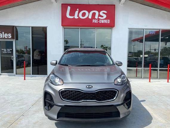 KIA SPORTAGE 2021 KNDPM3ACXM7935956 image