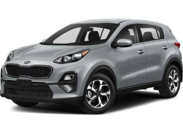 KIA SPORTAGE 2021 KNDPM3ACXM7845285 image