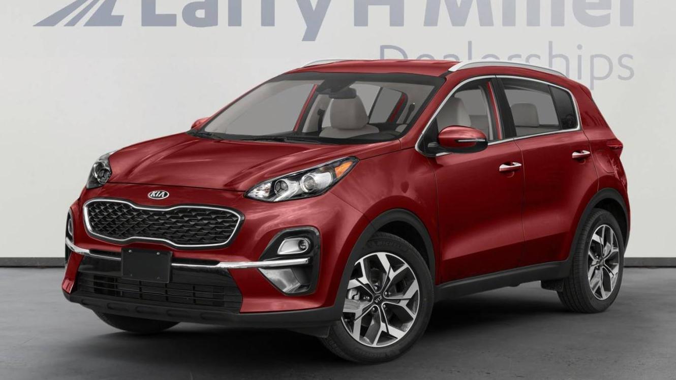 KIA SPORTAGE 2021 KNDPN3ACXM7856378 image