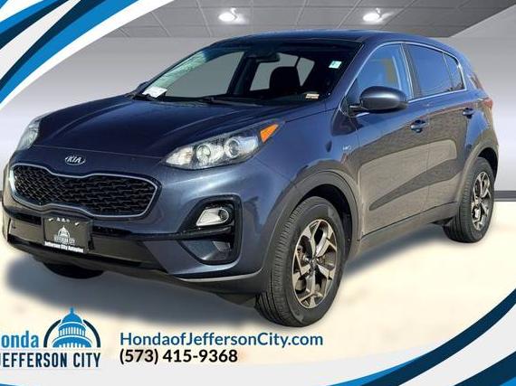 KIA SPORTAGE 2021 KNDPMCAC1M7874836 image