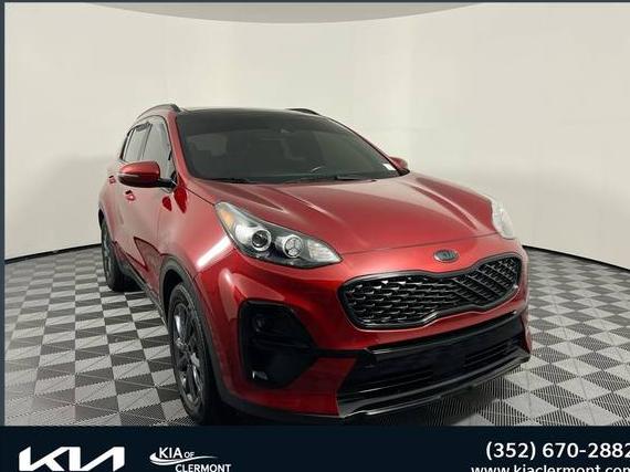 KIA SPORTAGE 2021 KNDP63AC8M7851841 image