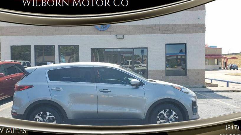 KIA SPORTAGE 2021 KNDPM3AC8M7941089 image