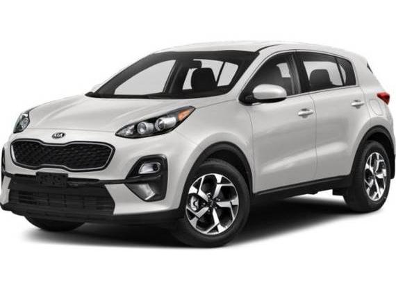 KIA SPORTAGE 2021 KNDPM3AC0M7893569 image