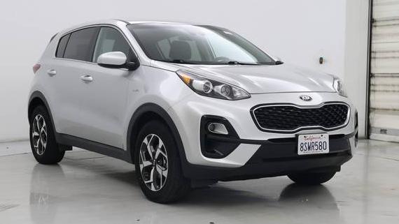 KIA SPORTAGE 2021 KNDPMCAC3M7843071 image