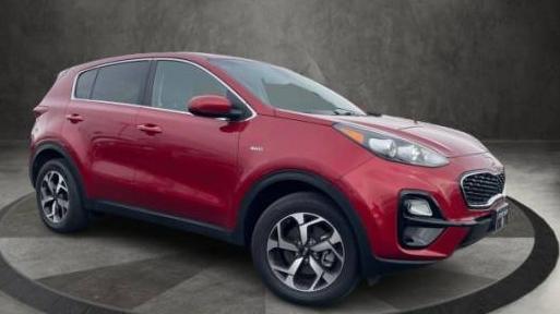 KIA SPORTAGE 2021 KNDPMCAC3M7908243 image