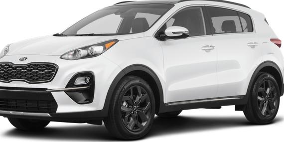KIA SPORTAGE 2021 KNDPMCAC4M7874202 image