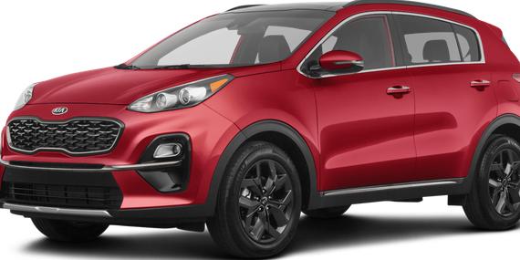 KIA SPORTAGE 2021 KNDP6CAC7M7896057 image