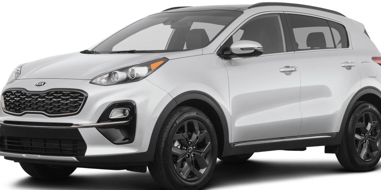 KIA SPORTAGE 2021 KNDP63AC2M7876279 image