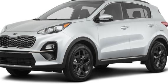 KIA SPORTAGE 2021 KNDPMCAC7M7848645 image