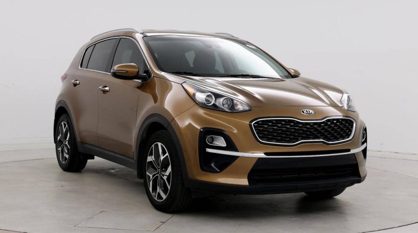 KIA SPORTAGE 2021 KNDPN3AC2M7855810 image