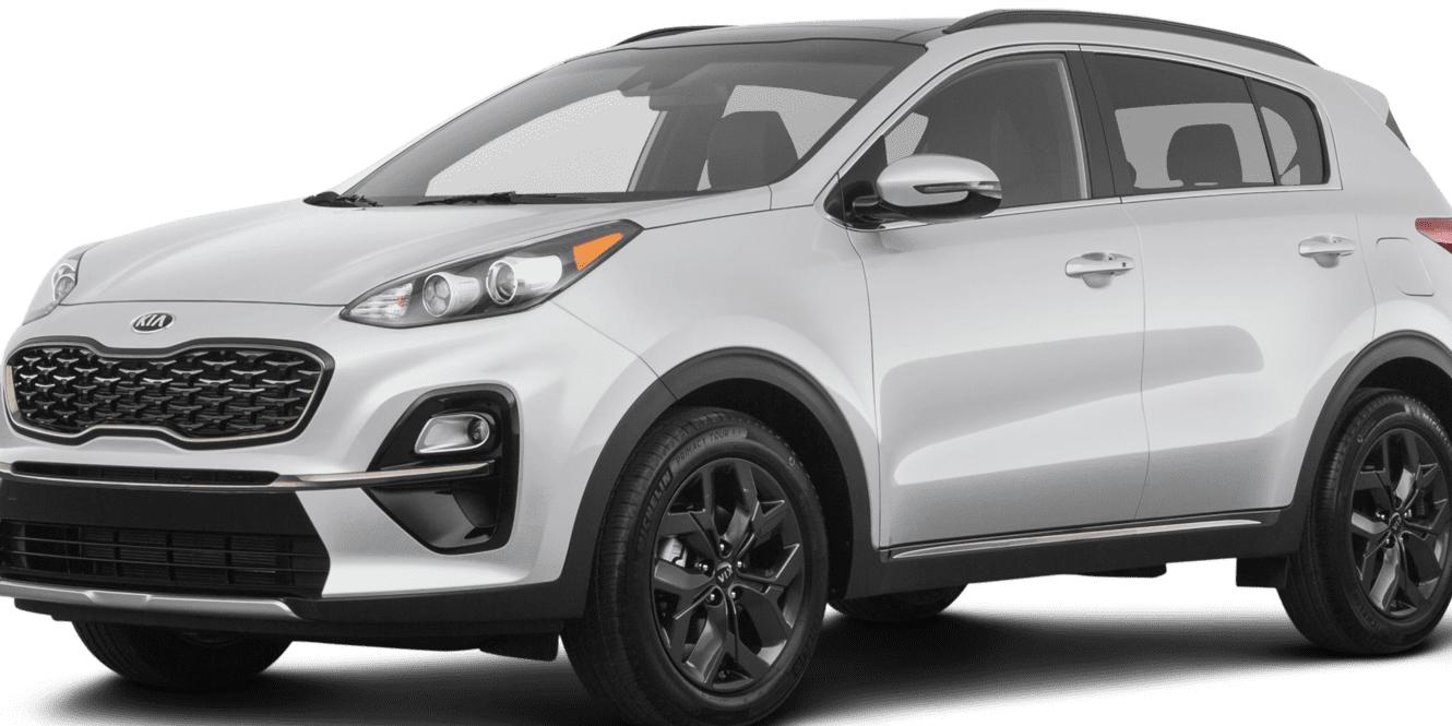 KIA SPORTAGE 2021 KNDP6CAC0M7921056 image