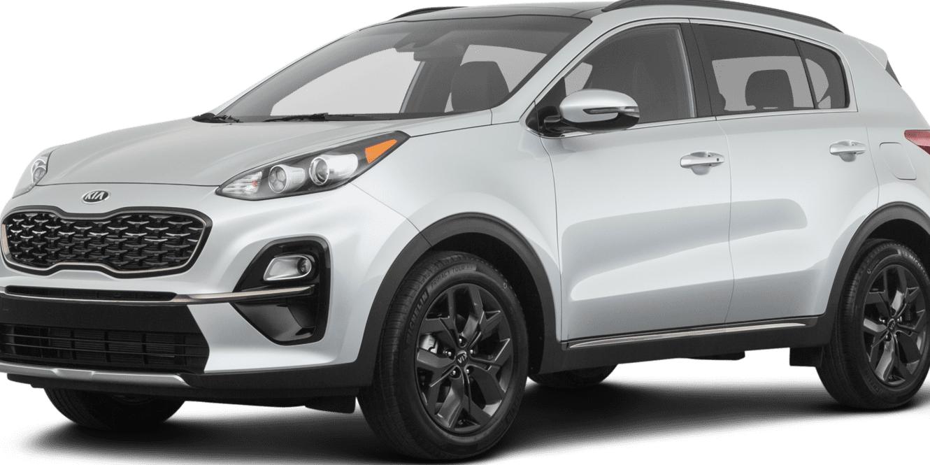 KIA SPORTAGE 2021 KNDPM3AC5M7879344 image