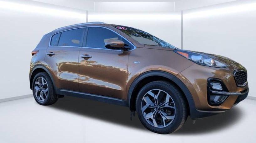 KIA SPORTAGE 2021 KNDPNCAC5M7871791 image